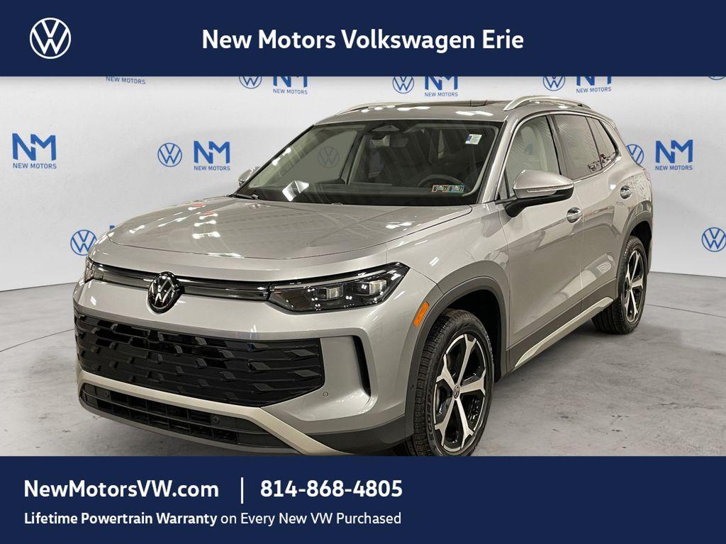 New 2026 Volkswagen Tiguan 2.0T SE