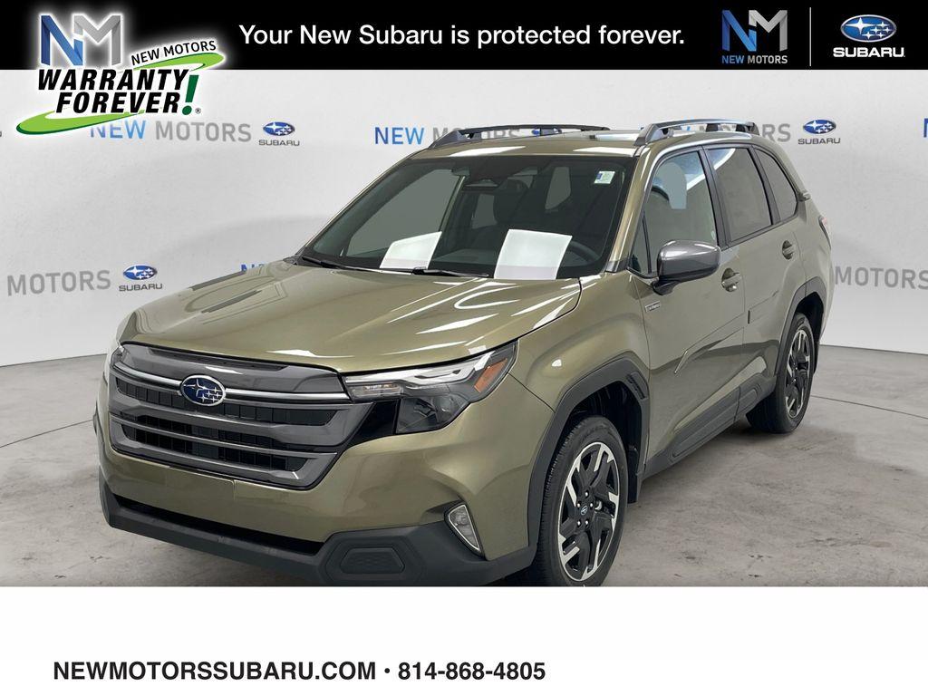 New 2026 Subaru Forester Premium