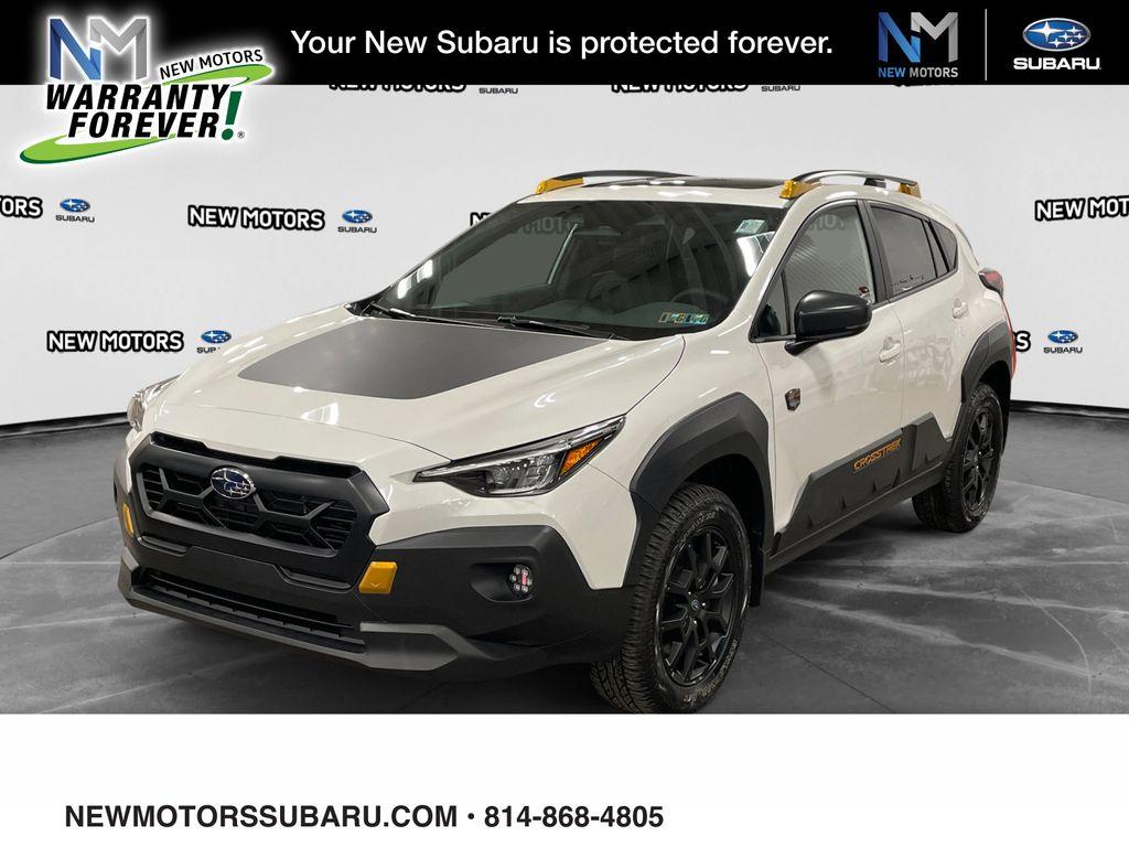 New 2026 Subaru Crosstrek Wilderness