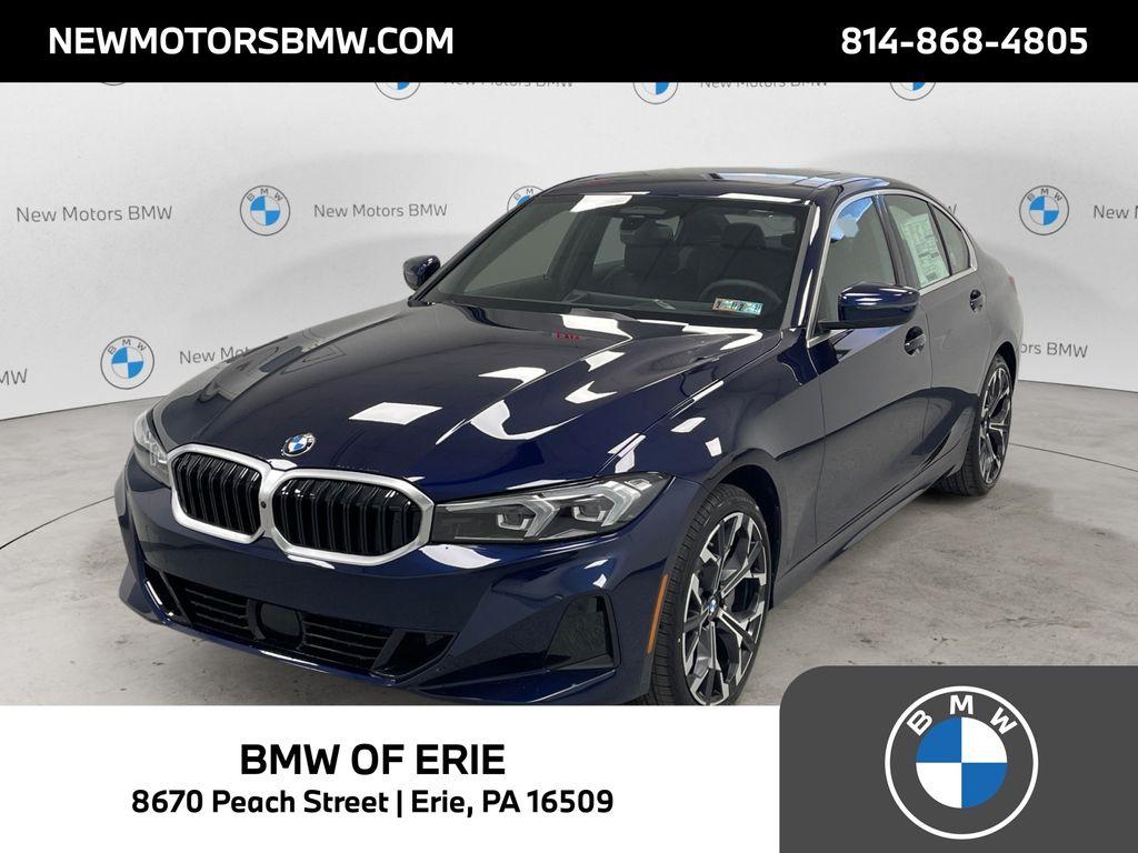 New 2026 BMW 330 I XDrive NA