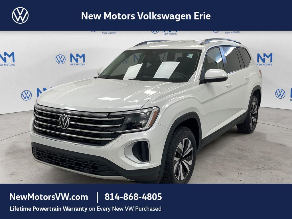 New 2026 Volkswagen Atlas 2.0T SE