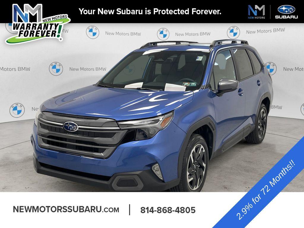 New 2026 Subaru Forester Limited