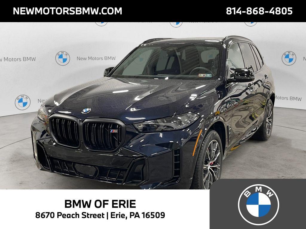 New 2026 BMW X5 M60i
