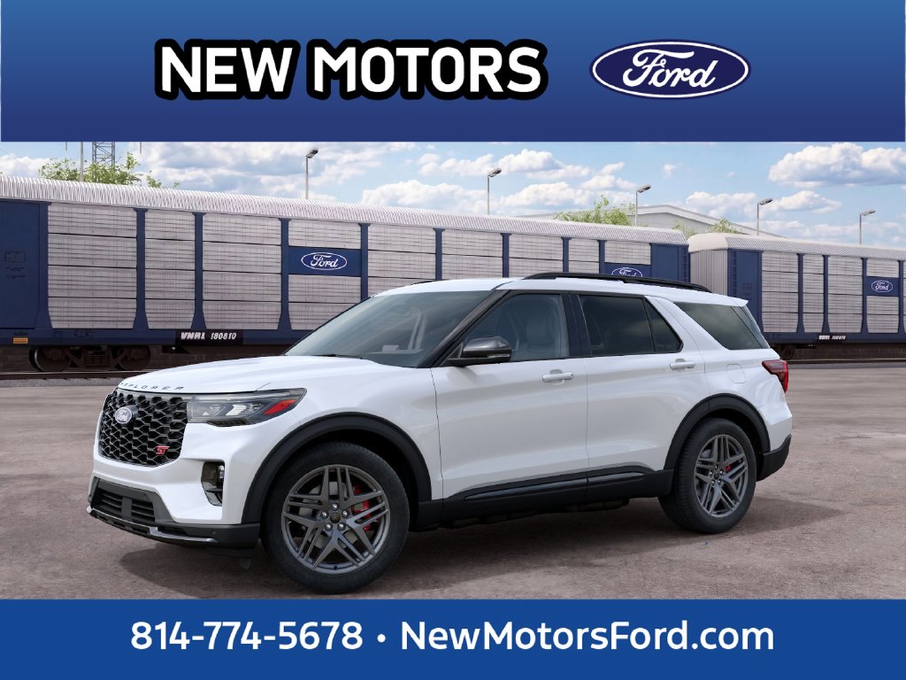 New 2027 Ford Explorer ST