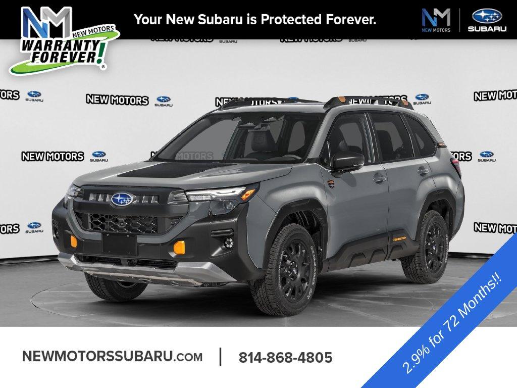 New 2026 Subaru Forester Wilderness