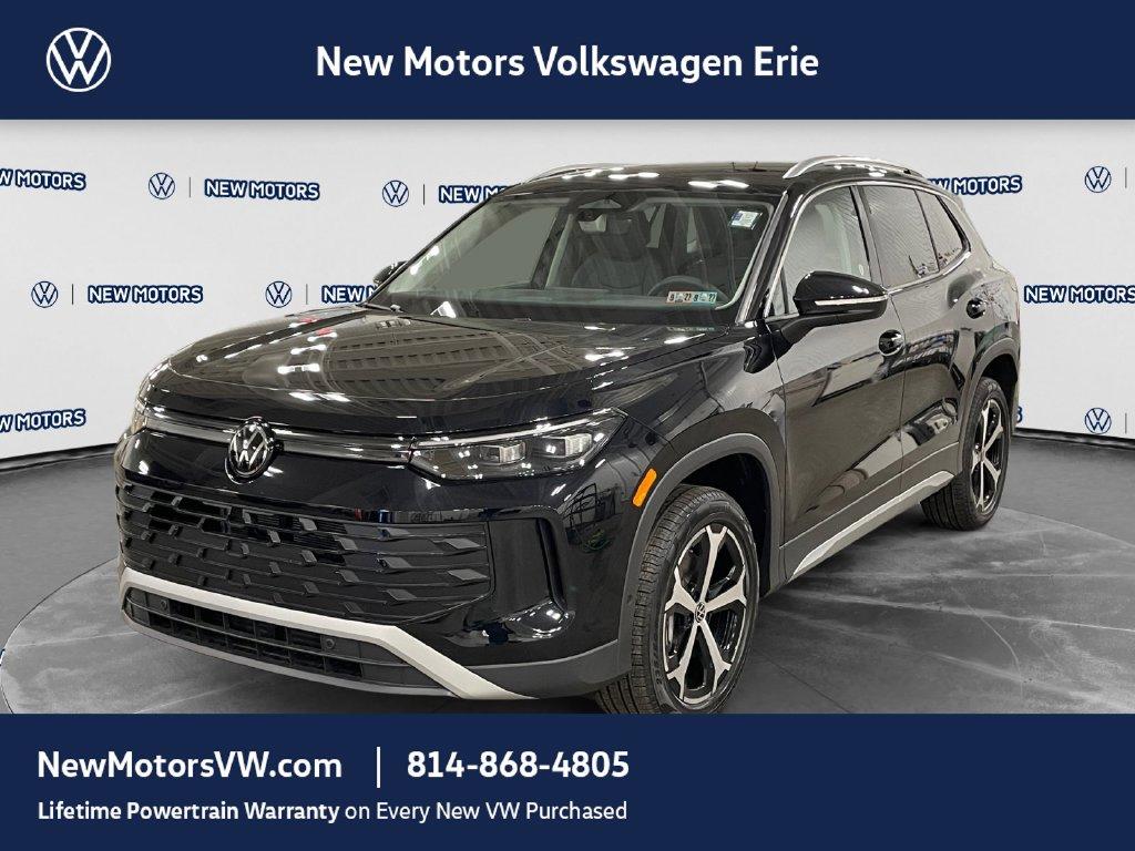 New 2026 Volkswagen Tiguan 2.0T SE