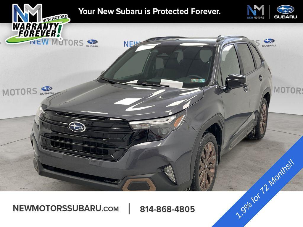 New 2026 Subaru Forester Sport