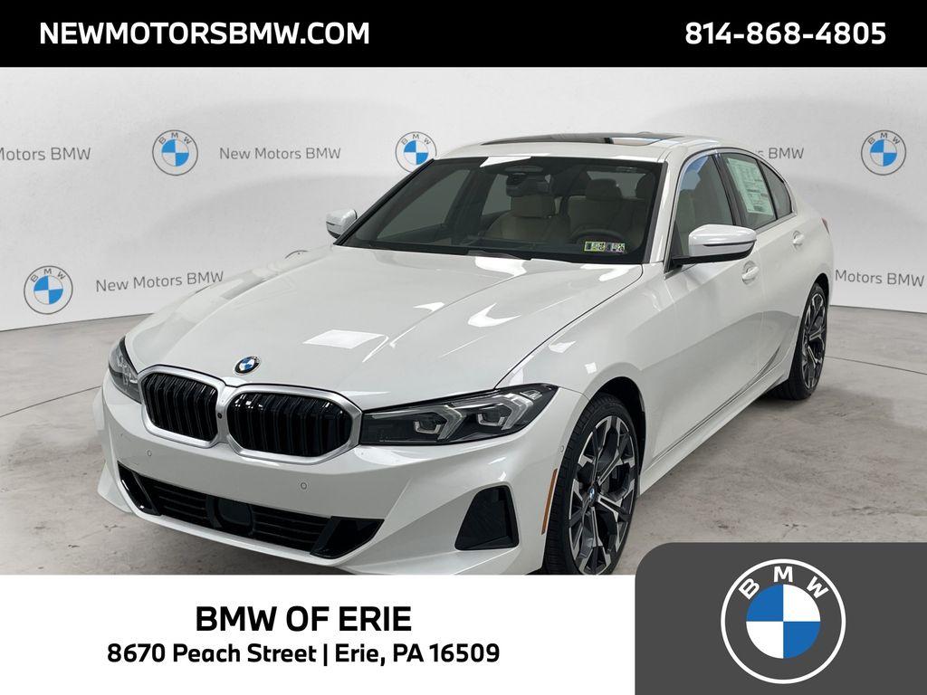 New 2025 BMW 330 i xDrive