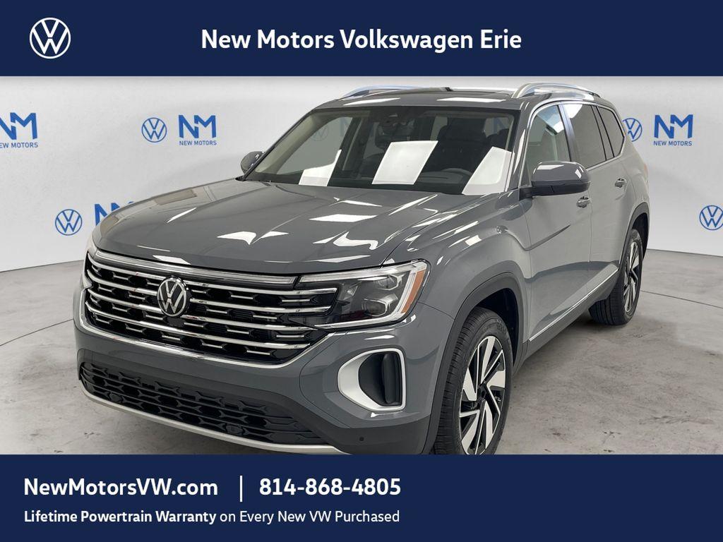 New 2026 Volkswagen Atlas 2.0T SEL