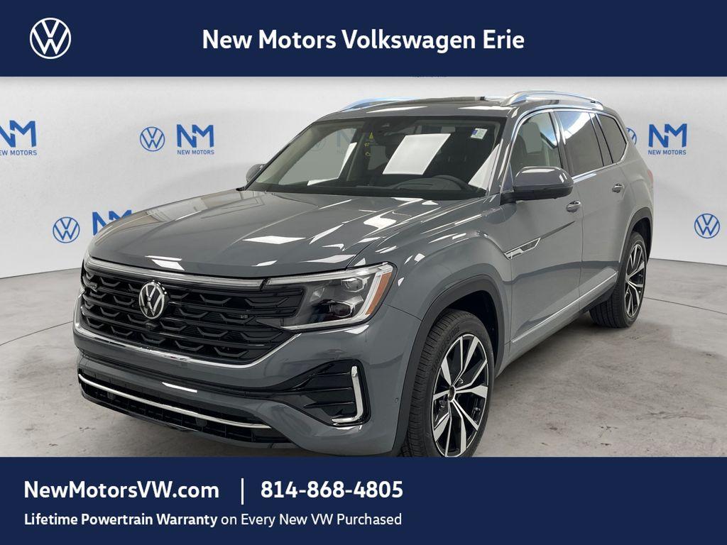 New 2026 Volkswagen Atlas 2.0T SEL Premium R-Line
