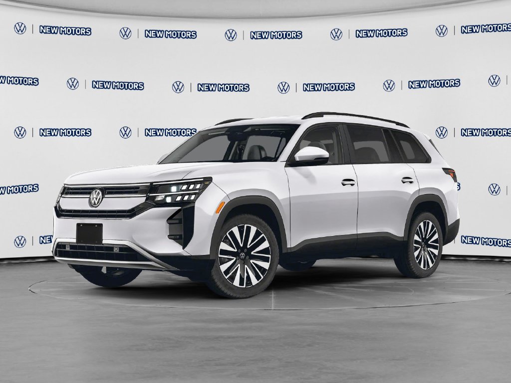 New 2027 Volkswagen Atlas SE w/Technology