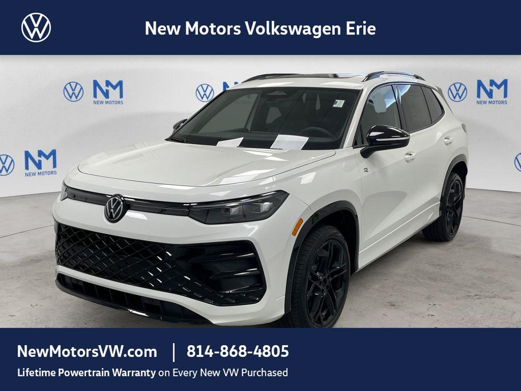New 2026 Volkswagen Tiguan 2.0T SE R-Line Black