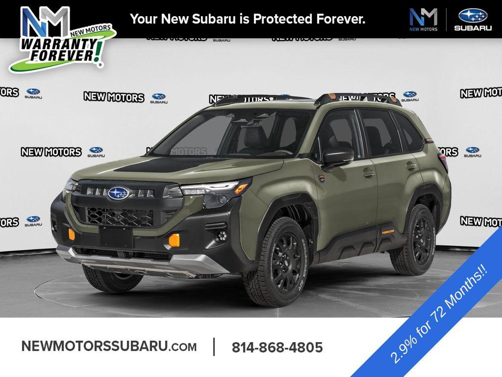 New 2026 Subaru Forester Wilderness