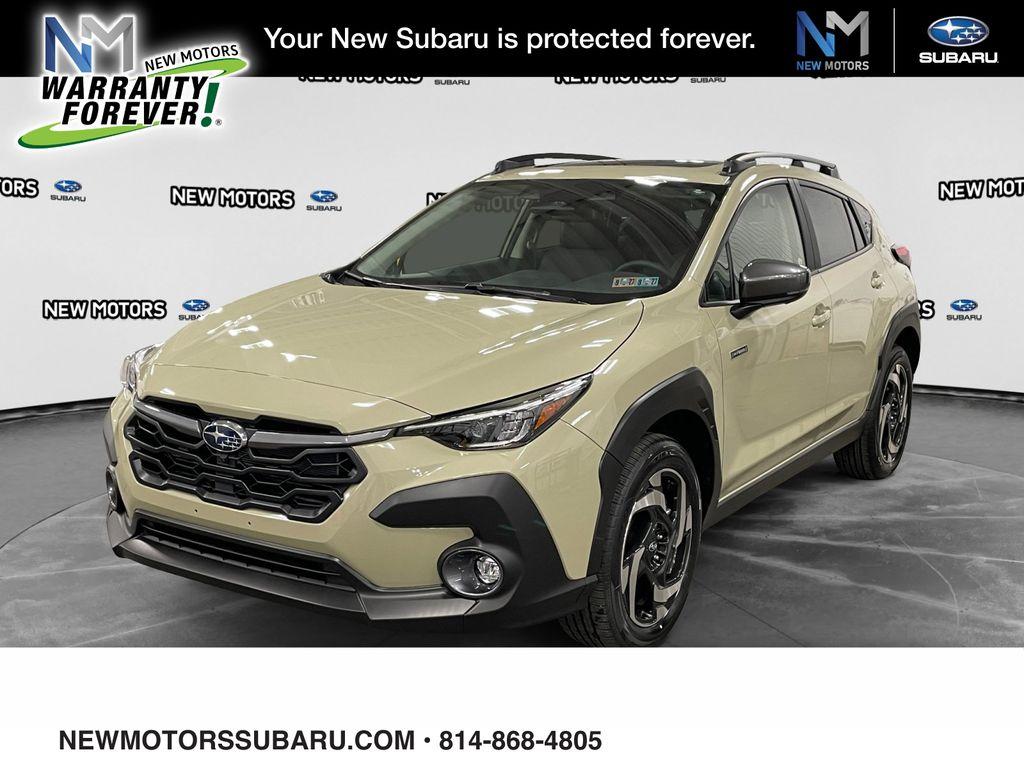 New 2026 Subaru Crosstrek Limited