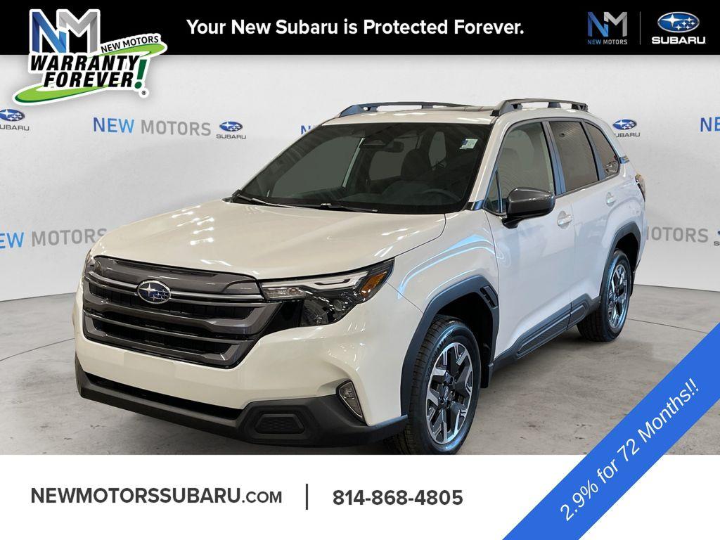 New 2026 Subaru Forester Premium