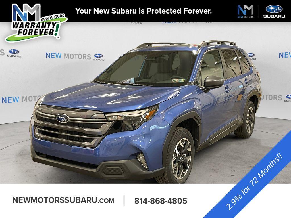 New 2026 Subaru Forester Premium