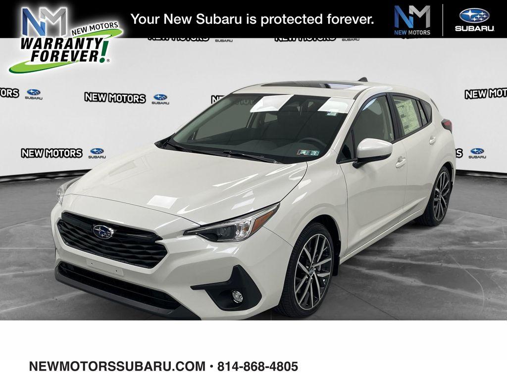 New 2026 Subaru Impreza Sport