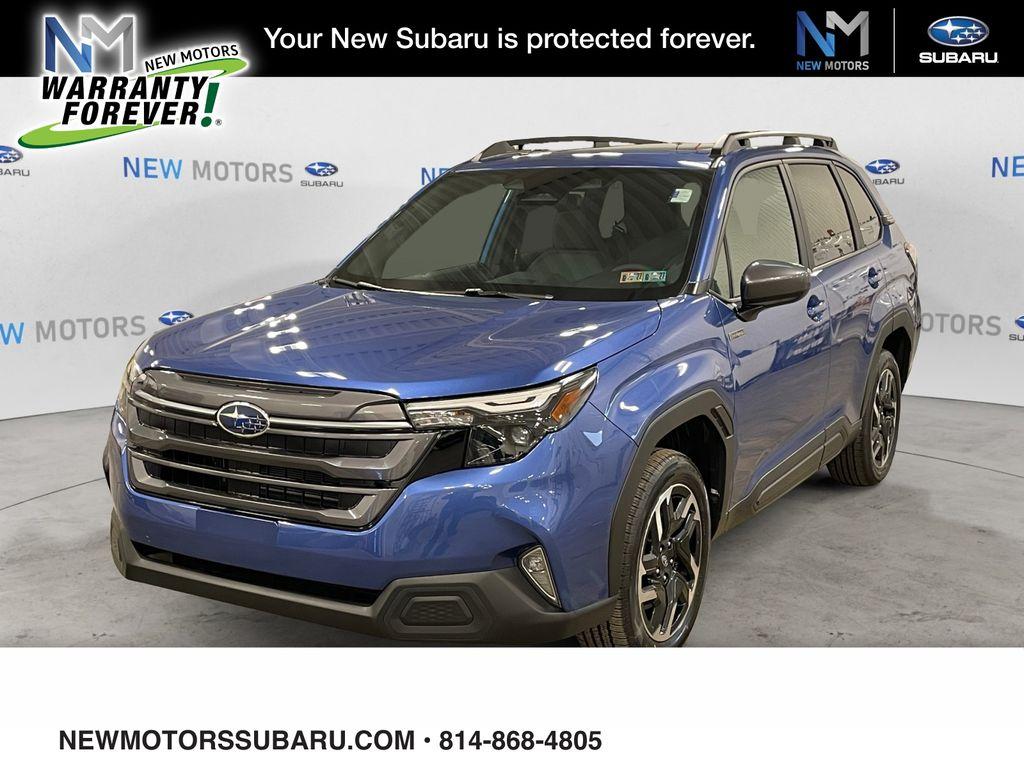 New 2026 Subaru Forester Premium