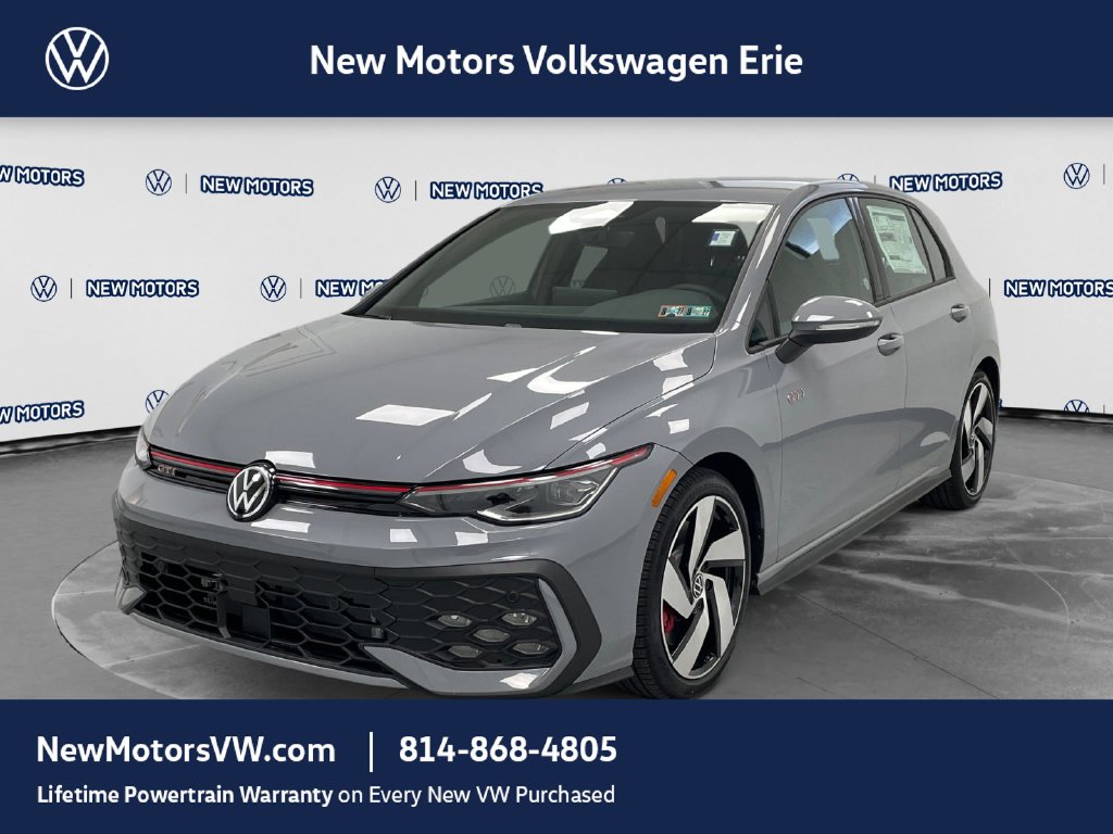 New 2026 Volkswagen Golf GTI S