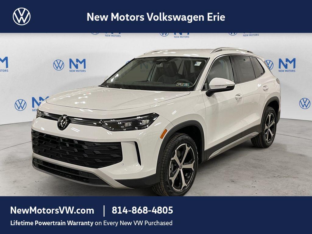 New 2026 Volkswagen Tiguan 2.0T SE