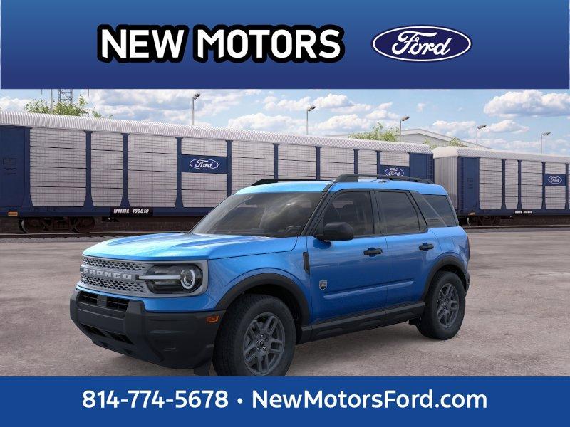 New 2026 Ford Bronco Sport Big Bend