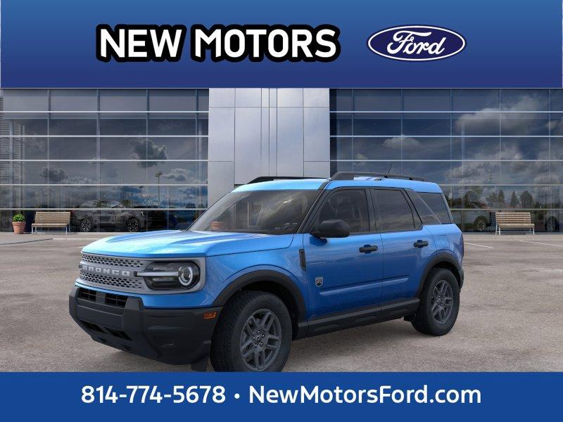New 2026 Ford Bronco Sport Big Bend