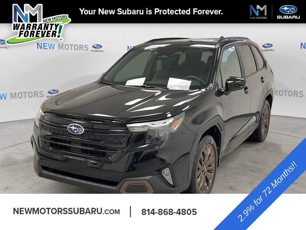 New 2026 Subaru Forester Sport