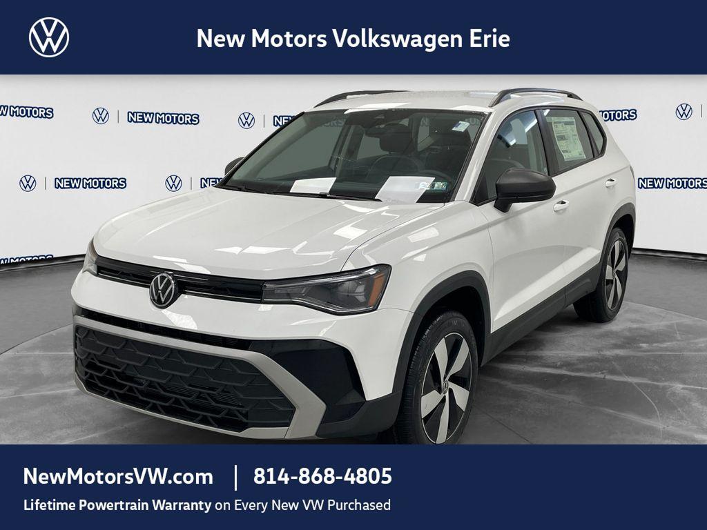 New 2026 Volkswagen Taos 1.5T S