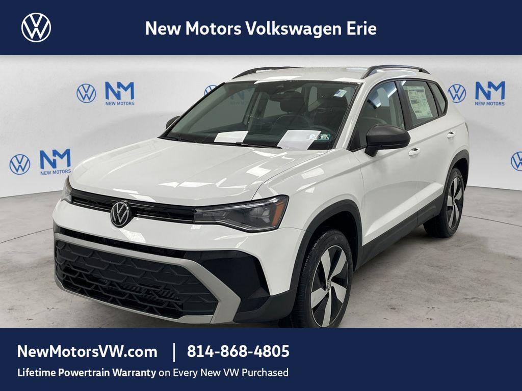 New 2026 Volkswagen Taos 1.5T S