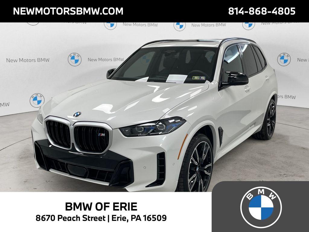 New 2026 BMW X5 M60i