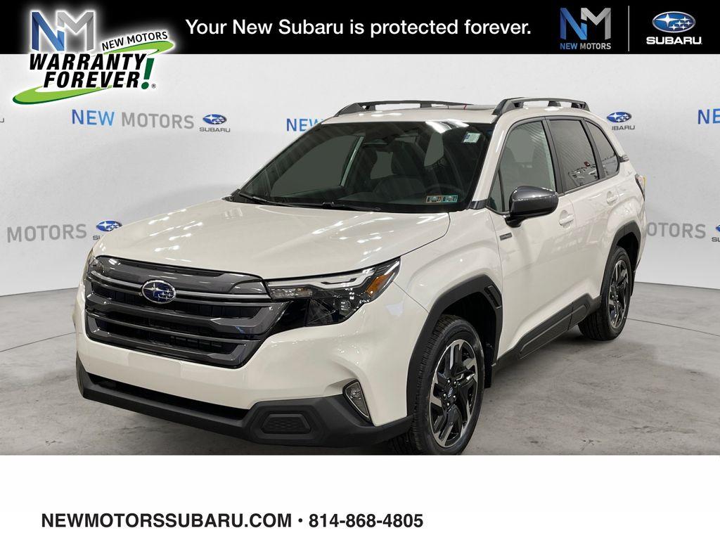 New 2026 Subaru Forester Premium