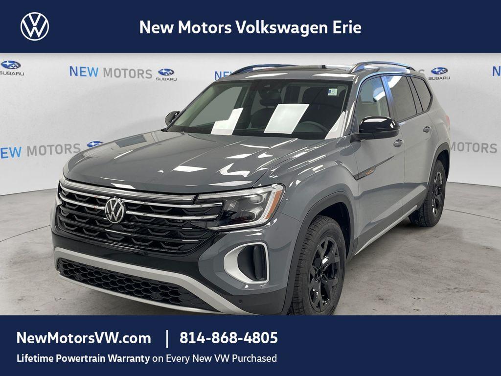 New 2026 Volkswagen Atlas 2.0T Peak Edition