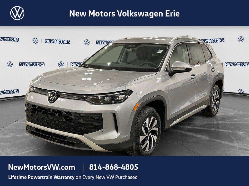 New 2026 Volkswagen Tiguan 2.0T S