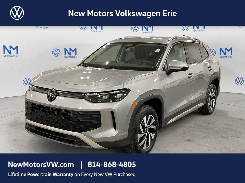 New 2026 Volkswagen Tiguan 2.0T S