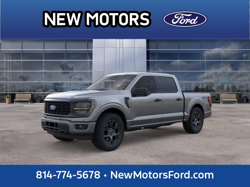 New 2026 Ford F-150 STX
