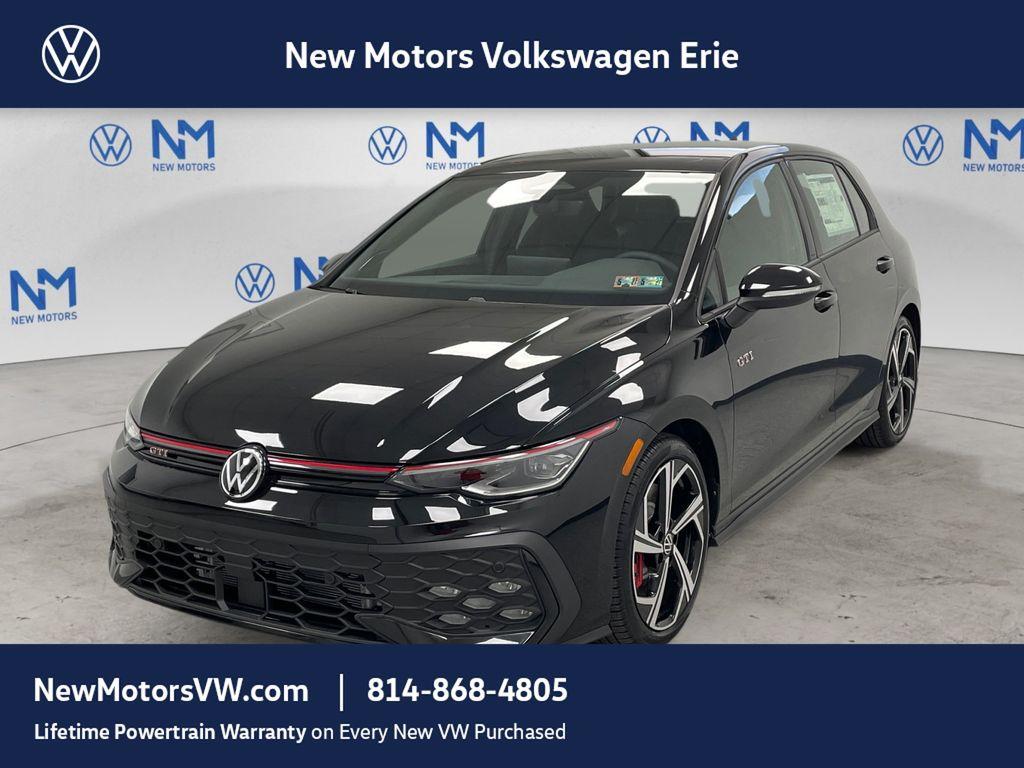 New 2026 Volkswagen Golf GTI 2.0T SE