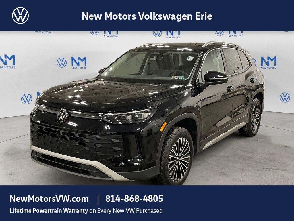 New 2026 Volkswagen Tiguan 2.0T S