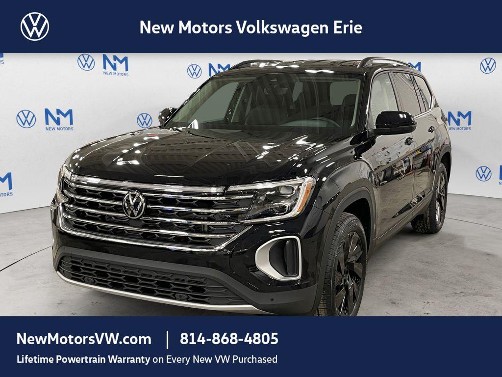New 2026 Volkswagen Atlas 2.0T SE W/TECHNOLOGY