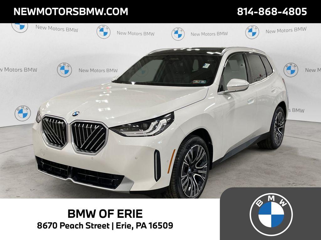 New 2026 BMW X3 30 xDrive