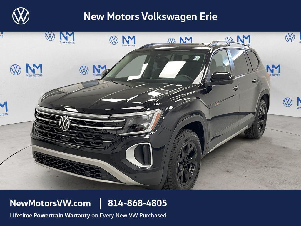 New 2026 Volkswagen Atlas 2.0T Peak Edition