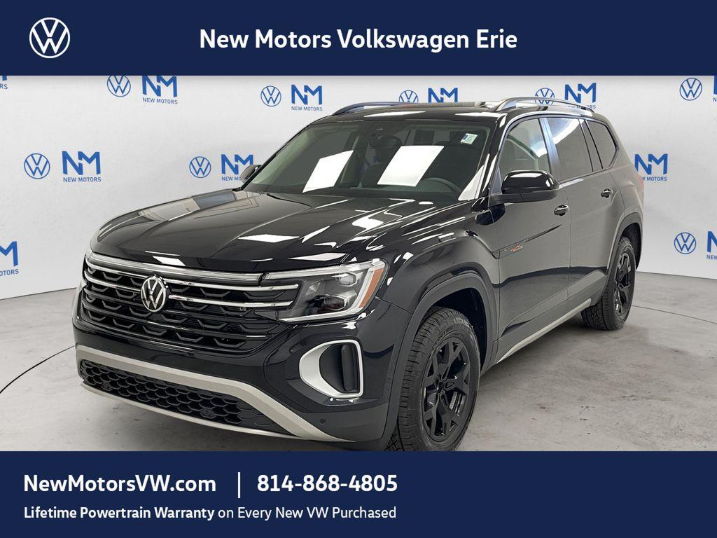 New 2026 Volkswagen Atlas 2.0T Peak Edition
