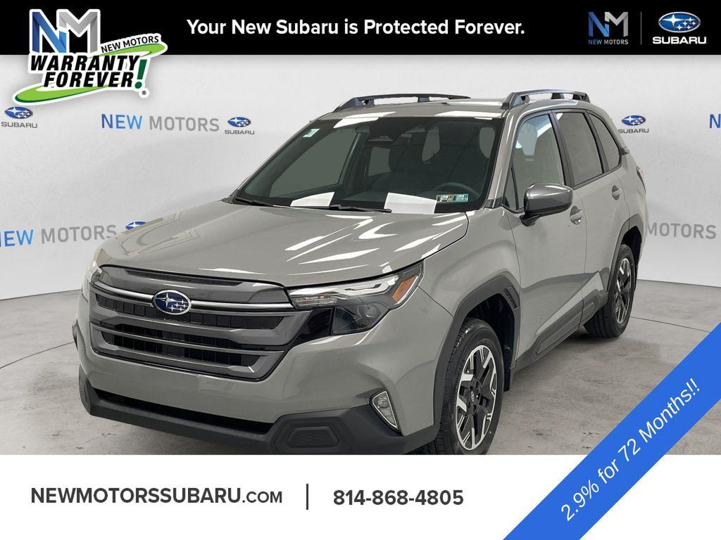 New 2026 Subaru Forester Premium