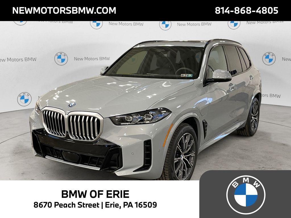 New 2026 BMW X5 PHEV xDrive50e