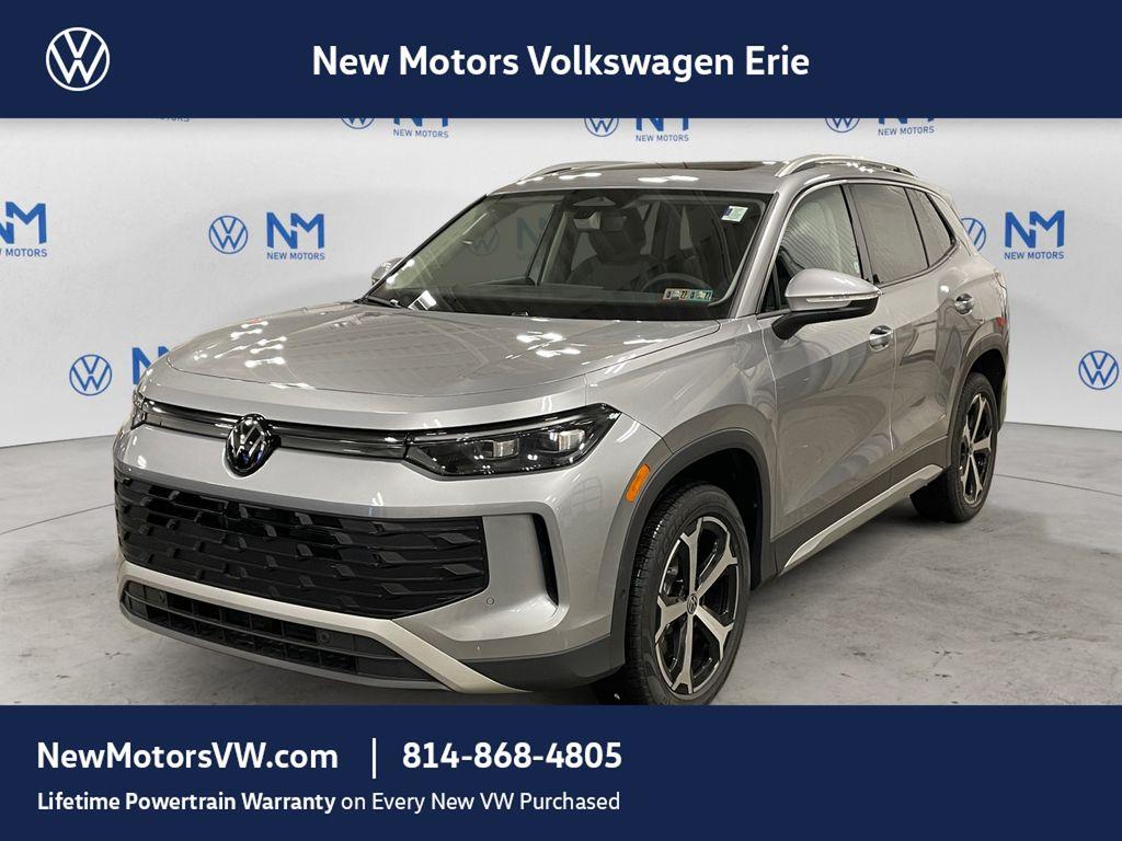 New 2026 Volkswagen Tiguan 2.0T SE