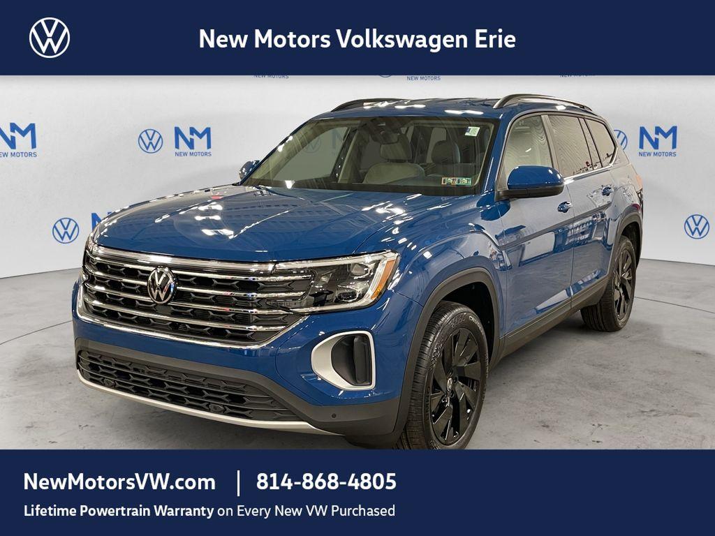 New 2026 Volkswagen Atlas 2.0T SE W/TECHNOLOGY
