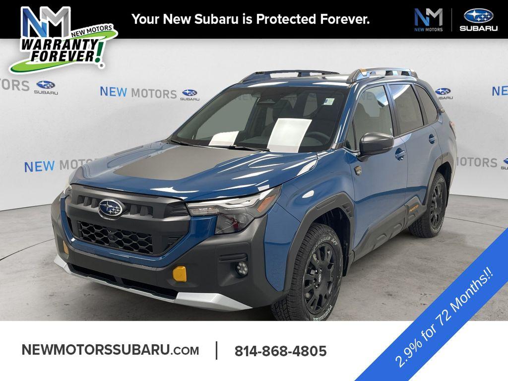 New 2026 Subaru Forester Wilderness