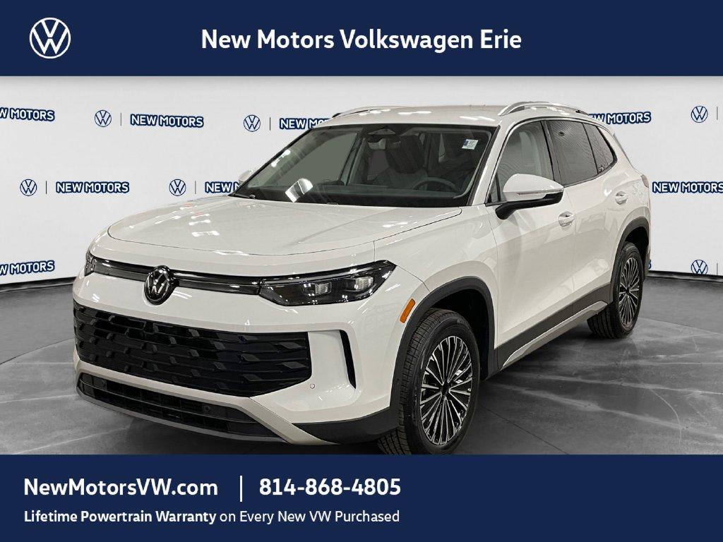 New 2026 Volkswagen Tiguan 2.0T S