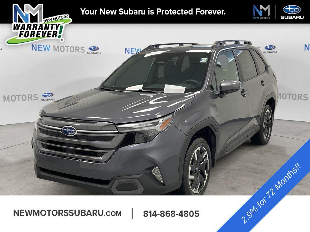 New 2026 Subaru Forester Limited