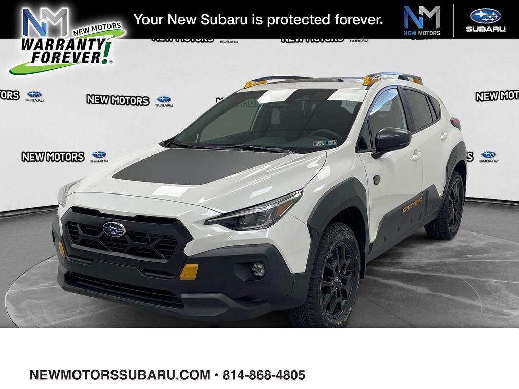 New 2026 Subaru Crosstrek Wilderness