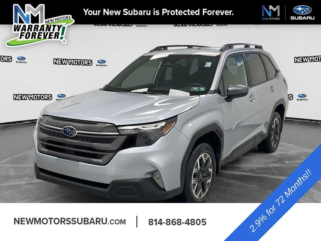 New 2026 Subaru Forester Premium
